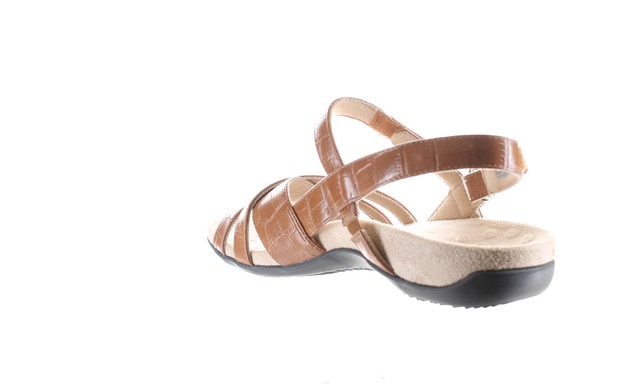 Vionic Mirabi Ankle Strap Sandal Brown Leather Size 7 M Arch Support Comfort for sale online | eBay