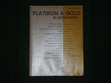 PLATINUM  GOLD DELUXE EDITION for Eb INSTRUMENTS - SAXOPHONE SONG BOOK - IF0072