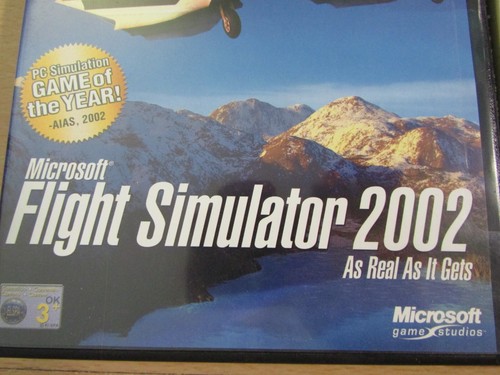 Superb Microsoft Flight Simulator 2002 PLUS Hub ALTITUDE Airports HONG KONG - Picture 2 of 10