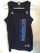 Adidas Women's NBA Jersey Dallas Mavericks Nowitzki Black Vertical sz S