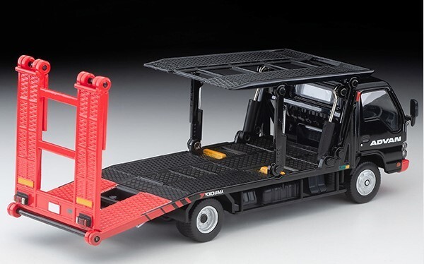 LV-N191b TOMYTEC Tomica 1:64 Isuzu ELF Hanamidai Safeteloader Big