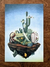 Pemex Art Print Handbill Postcard Poster Showcard Exhibition Mini MINT