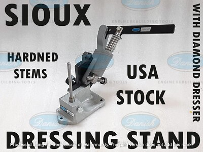 #ad SIOUX 1713 STONE DRESSING STAND WITH DIAMOND DRESSER .75 CARAT USA TARRIF PAID $134.99