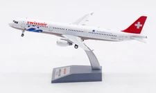 1:200 B-Models Swissair AIRBUS A321 Passenger Airplane Diecast Aircraft Model