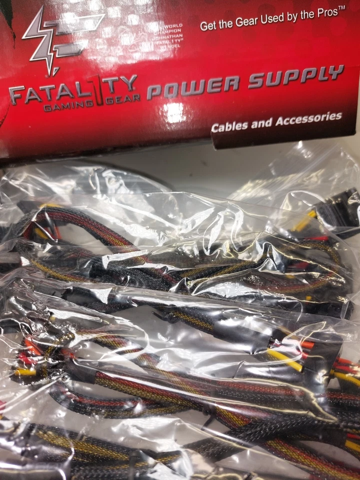 OCZ FATAL1TY 550w Gaming Power Supply OCZ550FTY Unused Open Box Untested As Is - Image 3 of 4