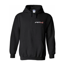 GMC AT4 Left Chest Logo Embroidered Hoodie Free Shipping