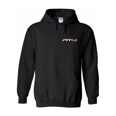 #ad GMC AT4 Left Chest Logo Embroidered Hoodie Free Shipping $37.50