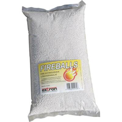 Extron Fireballs Brandschutz Löschgranulat Feuerlöschgranulat 20 Liter X3364
