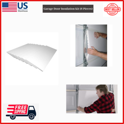 Cellofoam Garage Door Insulation Kit (8-Pieces)