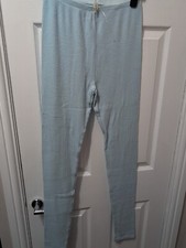 Image of Free People Chilled Out Leggings Sky blue Size M
