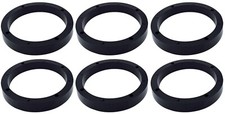 3 Pair 8" ABS Plastic Speaker Spacer Rings Subwoofer Custom Mounting Adapter