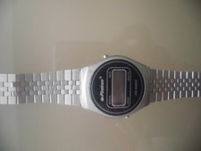 Vintage Herren Armbanduhr Piratron LCD Quartz alt 80er Jahre?