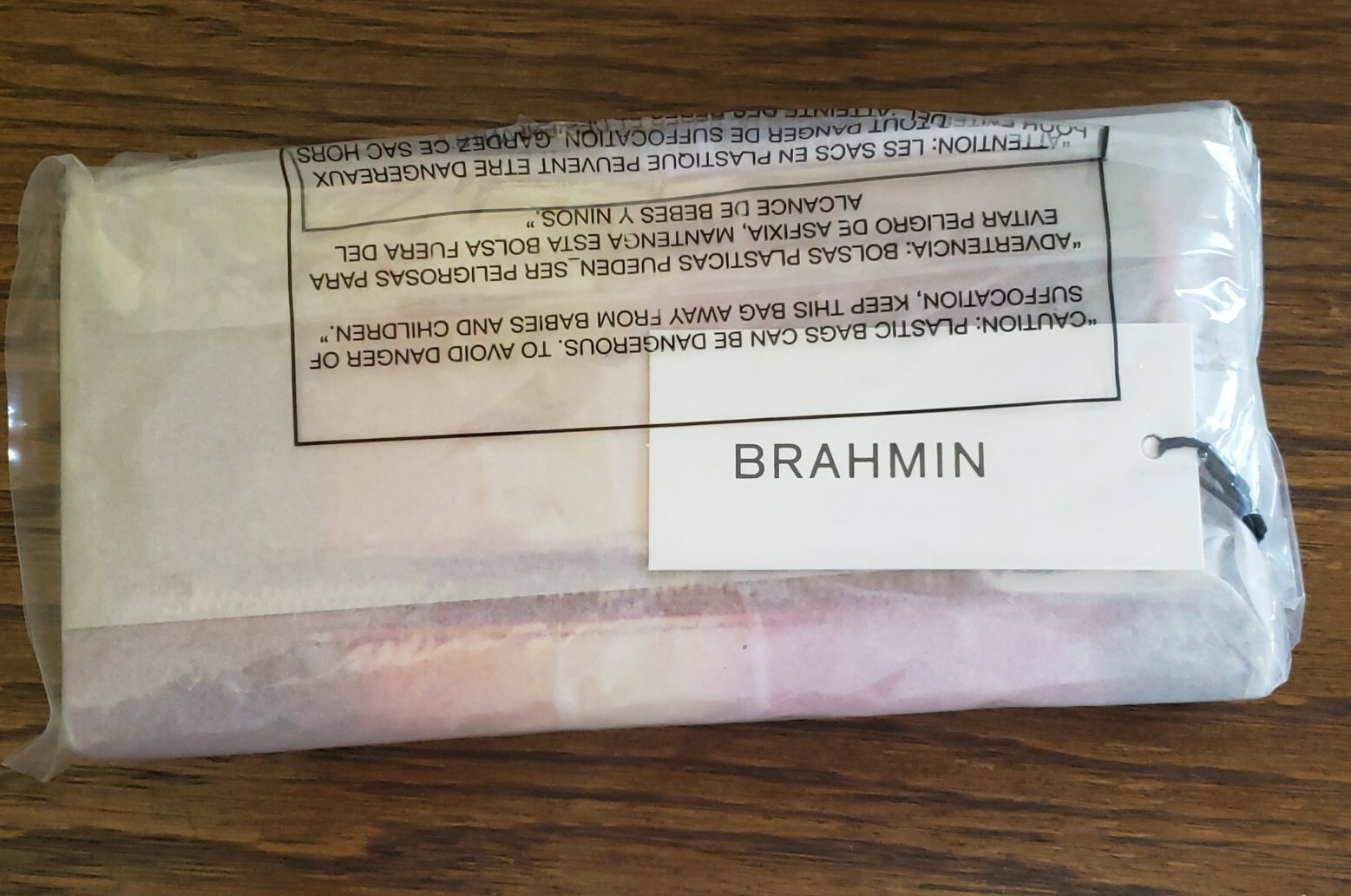 BRAHMIN Confection Ady Bi-Fold Wallet Rainbow Multi Colored Leather NWT SOLD OUT image 7