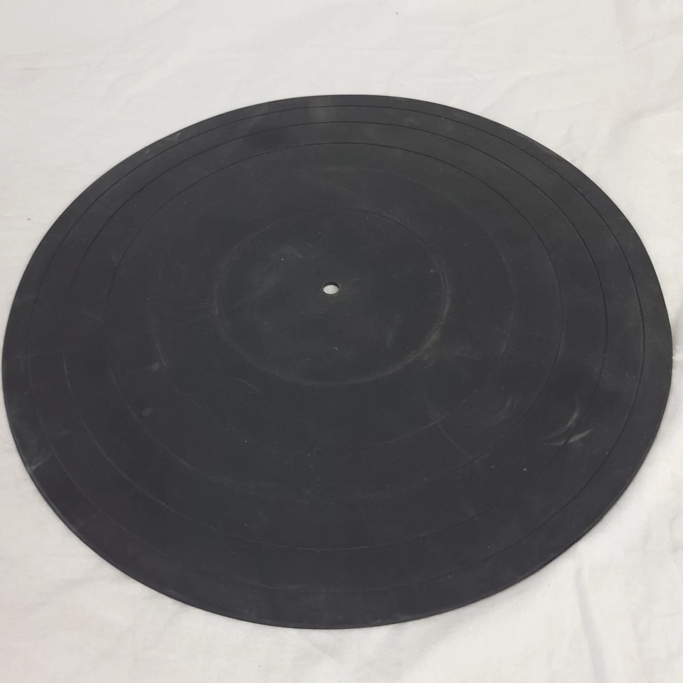 Tocadiscos Sony PS-LX235 parte alfombrilla de goma para tocadiscos Foto 2 de 4