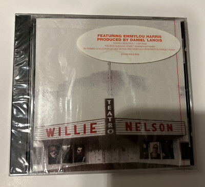 Willie Nelson - Teatro [New CD], Sealed