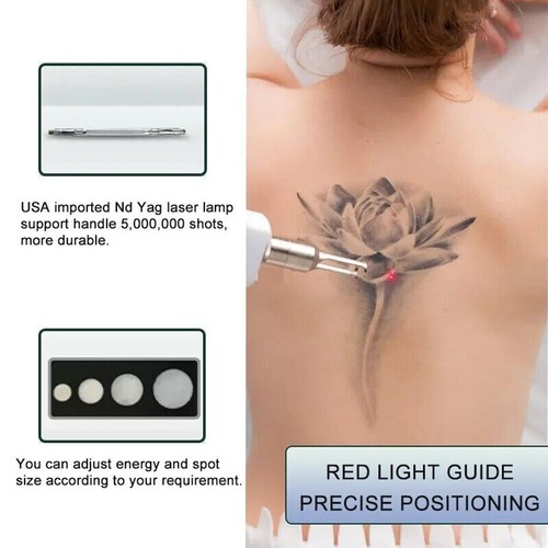3in1 OPT IPL RF Therapy Hair Removal ND YAG Laser Tattoo Removal Multifunction - Picture 20 of 21