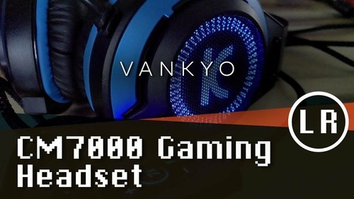 Commander CM7000 Gaming Headset Bluetooth Over Ear with Microphone Red - VANKYO - Picture 8 of 10