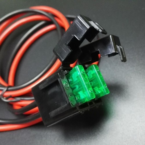12~14V Wave Radio Power Supply Cable for ICOM IC-7000 IC-7600/ FT-450/TS-480 - Zdjęcie 15 z 17
