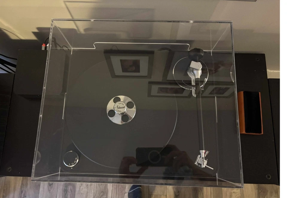 Cubierta antipolvo para tocadiscos ClearAudio Concept Foto 2 de 3