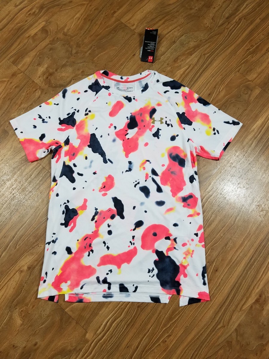 Under Armour Men's Qualifier Run Iso-Chill Upstream Camo Training