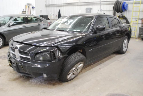 OEM Side View Door Mirror For Charger Right Blk-Text Blk-Cvr Pwr Tested Gd