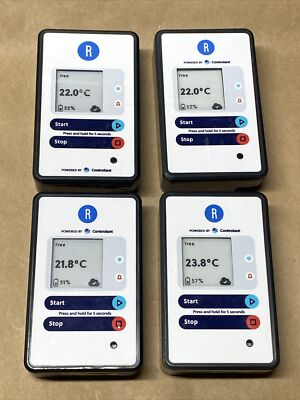4-PACK R CONTROLANT SAGA-P REAL TIME IOT DATA-LOGGER TEMPERATURE MONITORING