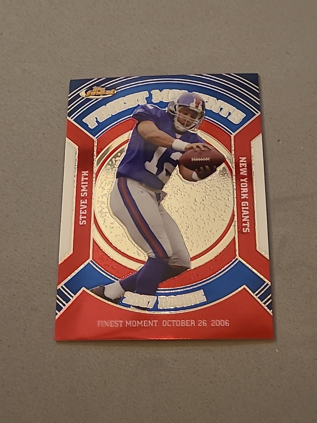 Steve Smith Finest Moments #RFMSS Base