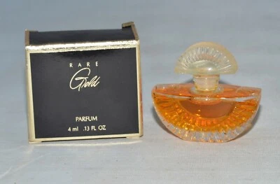 " RARE GOLD " .384ml / 4ml Parfum Mini Miniature Éclaboussure pour Femmes Avon - Photo 1/4