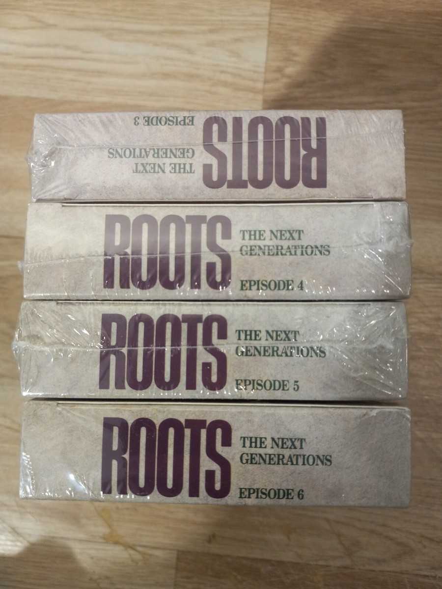 Roots-The Next Generation VHS VOL 3 4 5 6 | eBay