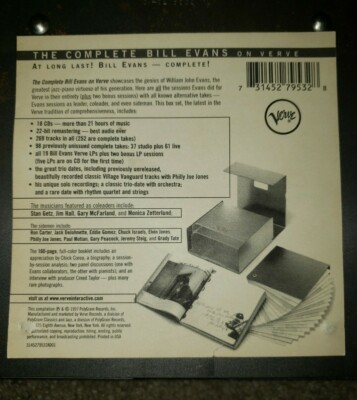 (CD)The Complete Bill Evans On Verve [Import]／Bill Evans Evans, Bill - The Complete Bill Evans On Verve - Amazon.com