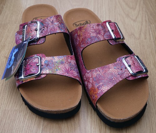 Scholl Womens Sandals 'Mule' Recycled from the sea! Size 3-7 RRP £61.99 NEW - Picture 9 of 10