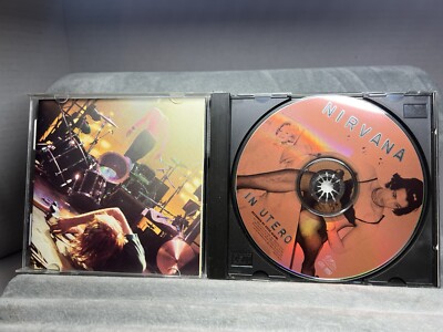 NIRVANA - IN UTERO CD 1993 US (please Read Description) | eBay
