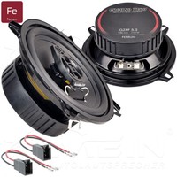 Ground Zero Lautsprecher FüR Renault Kangoo Ii Rapid 2008-2012 Front Vorn #B0C1