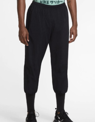 Nike Herren Sweatpants Jogginghose Woven Cuff Soccer Hose Schwarz Größe S Neu