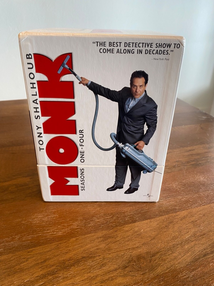 その他 Monk: Obsessive Compulsive Coll - Seasons 1-4 [DVD] Monk Complete Series Box Set (DVD) - Walmart.com