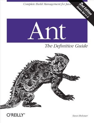 Ant the Definitive Guide, Holzner, Steve