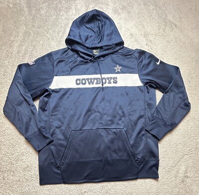 dallas cowboys sideline performance hoodie
