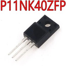 10PCS STP11NK40ZFP P11NK40ZFP TO-220F 400V 9A 