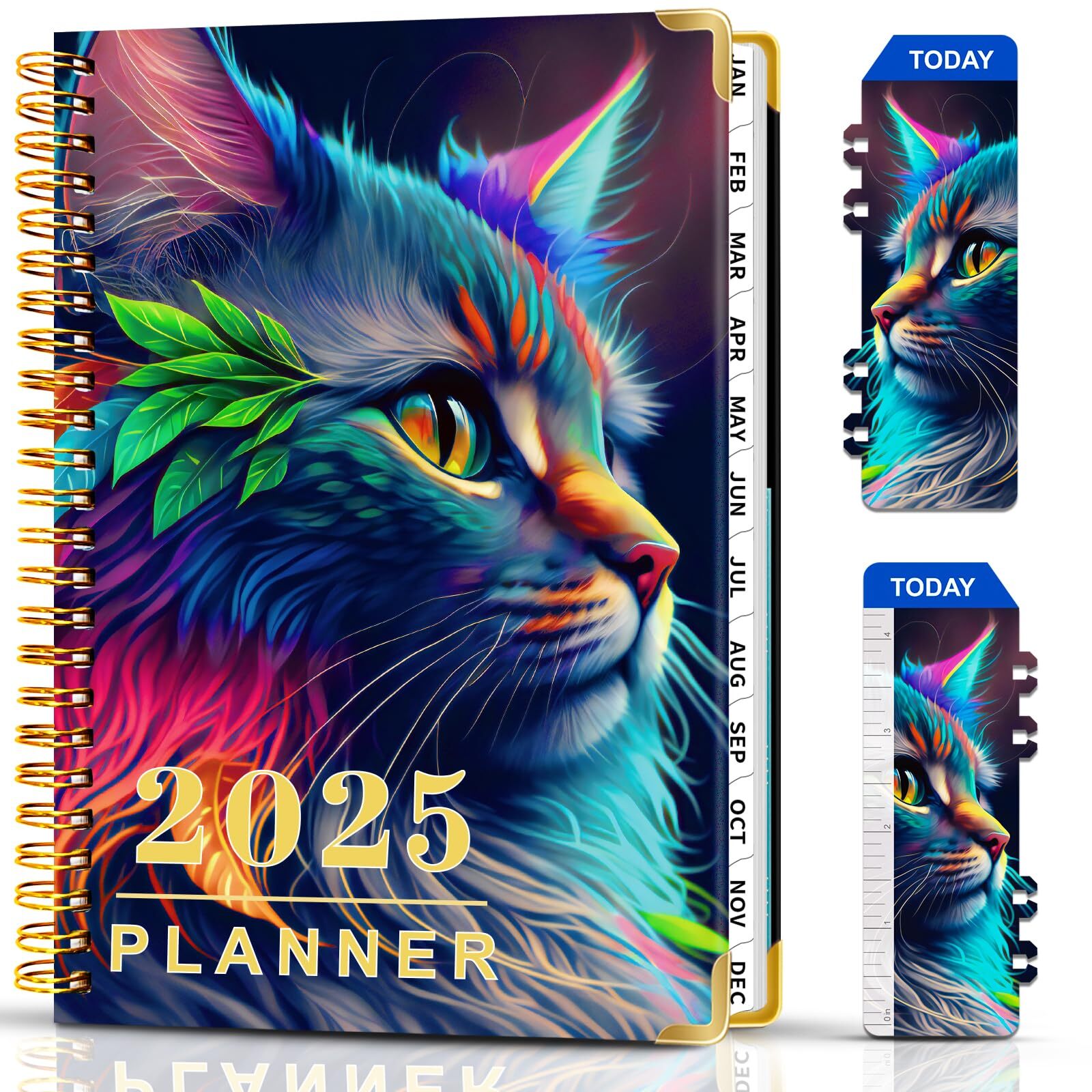 2025 Weekly Planner from January 2025 - December 2025 6.3