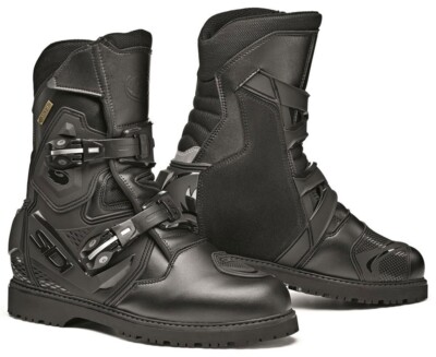 Offroad Motorrad Stiefel 41 - Sidi Mid Adventure 2 Gore-Tex - schwarz