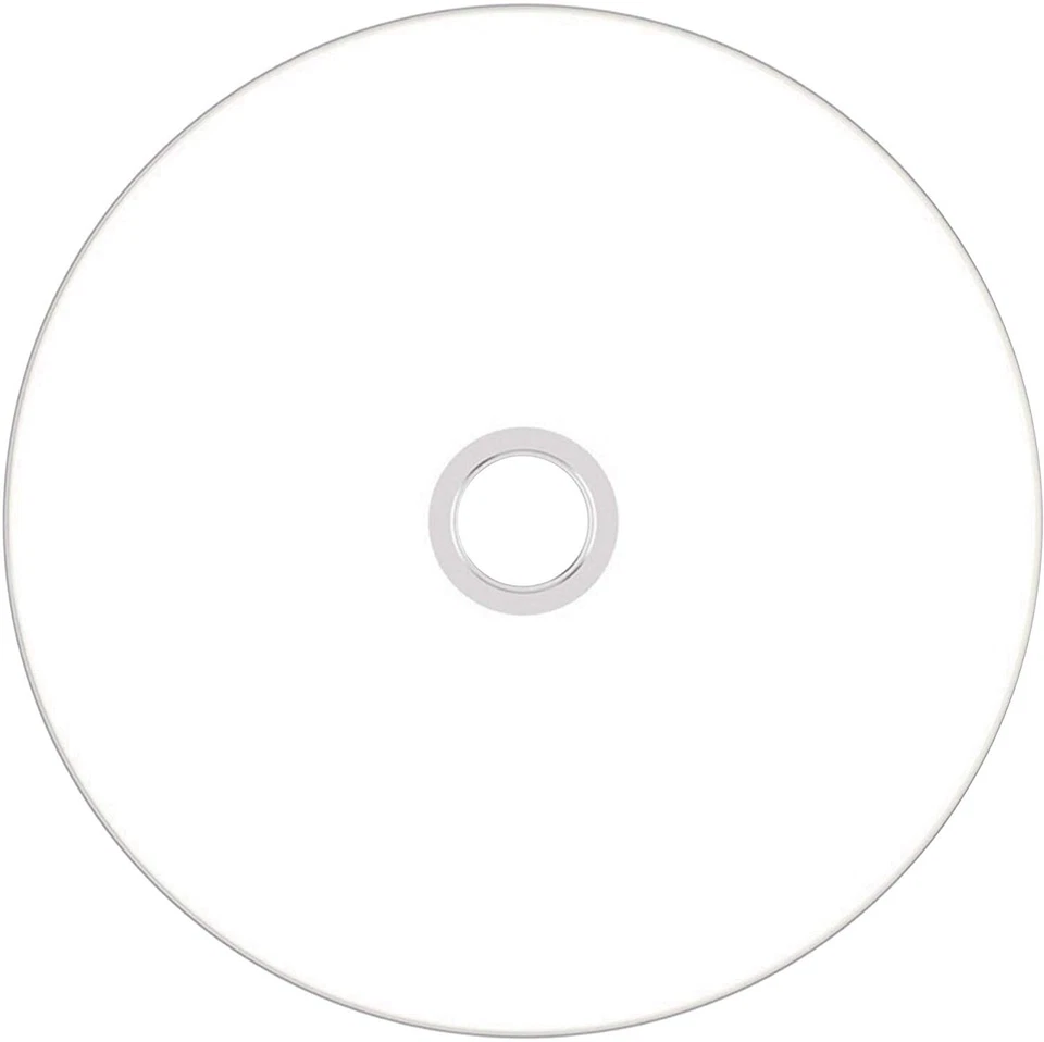 Verbatim CD-R Audio Music 80min 100 Disc 48x White Label MUR80FP100SV1 - Image 2 of 2