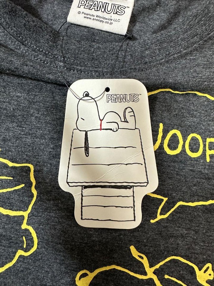 Snoopy Long Sleeve TShirt, M, New with Tags eBay