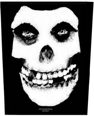 MISFITS official XLG back patch - FACE