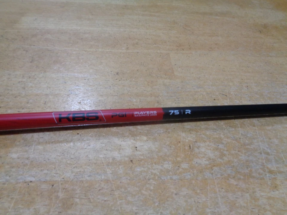 New Left Hand COBRA Aerojet 4 HYBRID WOOD 21* Hybrid Utility LH KBS PGI 75 Reg - Image 3 of 4