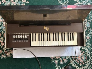 Vintage Electric Organ | eBay