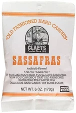 Claey's Sassafras Hard Candy - 6 oz