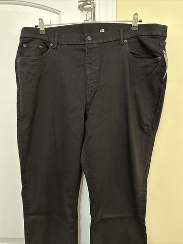 Denim & Co. Canyon Retreat Regular Easy Stretch Denim Jean Black 22W A520631 - Picture 4 of 9
