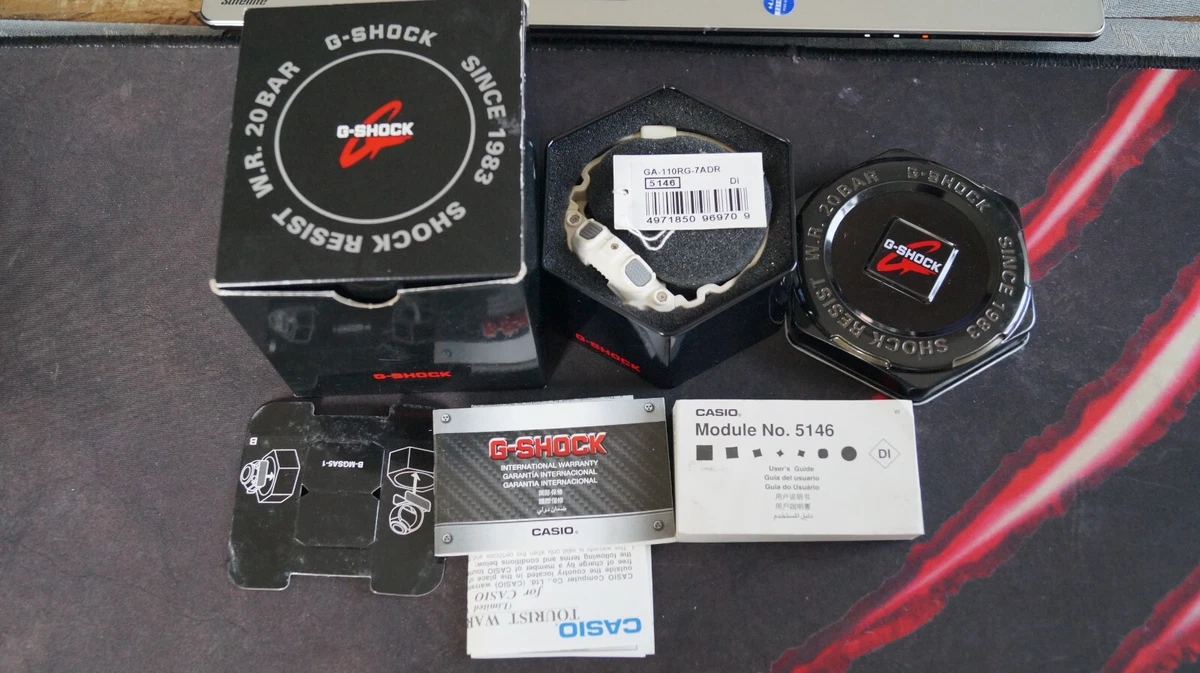 Setting g hotsell shock dual time