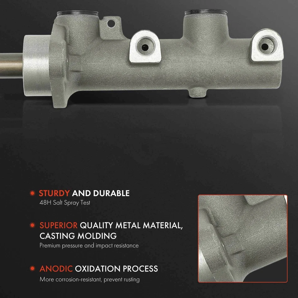 Cilindro mestre de freio para Hyundai Genesis 2009-2013 Equus 2011-2016 Kia K900 1" - Imagem 2 de 4