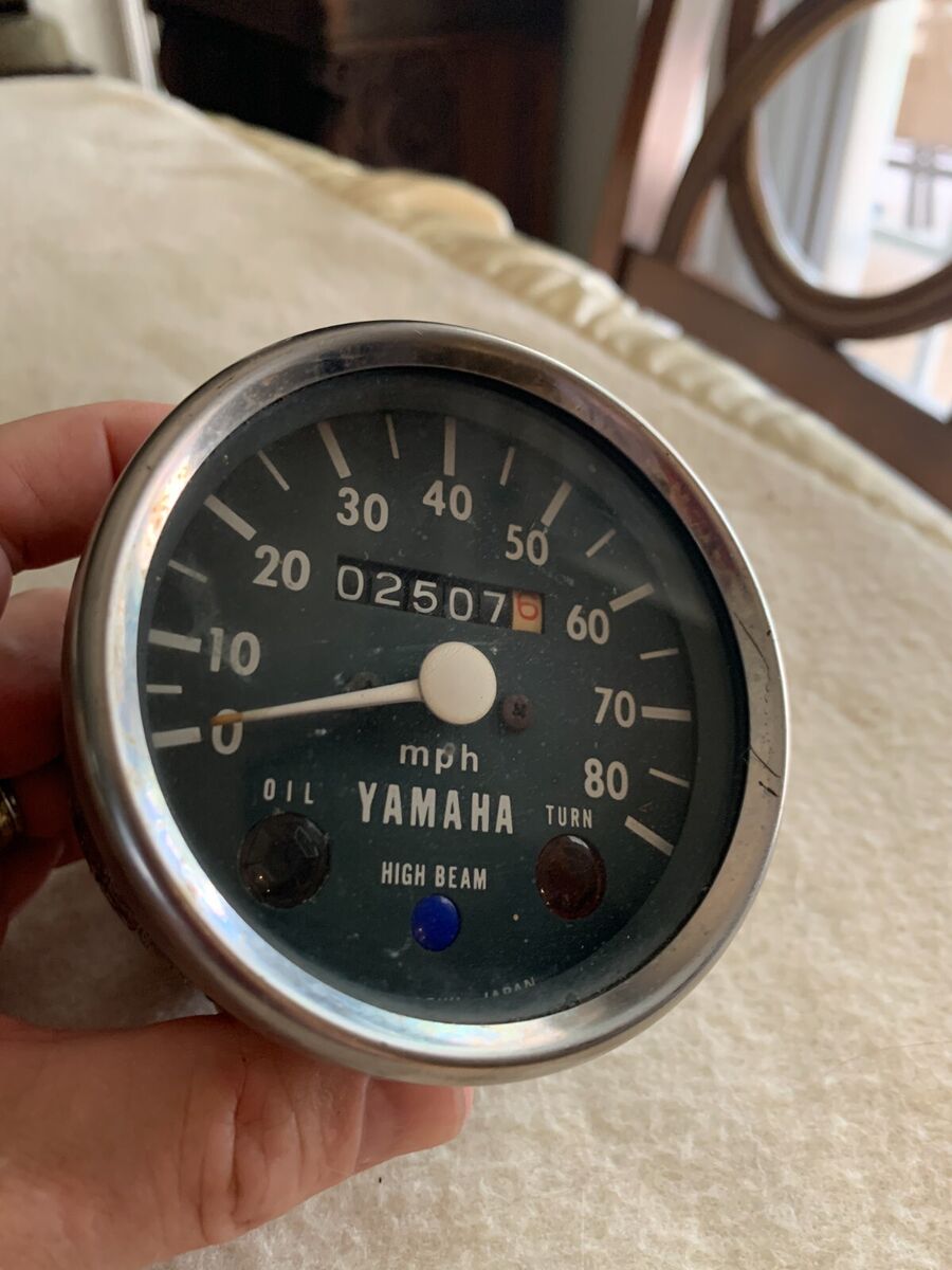 OEM YAMAHA SPEEDOMETER SPEEDO LB50 LB80 CHAPPY 1976-79 | eBay OEM YAMAHA SPEEDOMETER SPEEDO LB50 LB80 CHAPPY 1976-79 | eBay